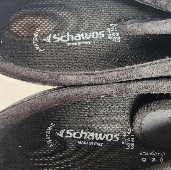 New Schawos Comfort Shoe Black Orthopedic Stretch Diabetic Shoe‎ Size 11.5 main image 11